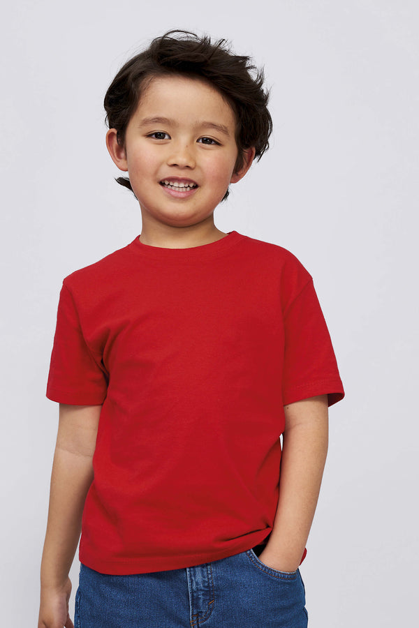 TEE-SHIRT ENFANT COL ROND - 11770