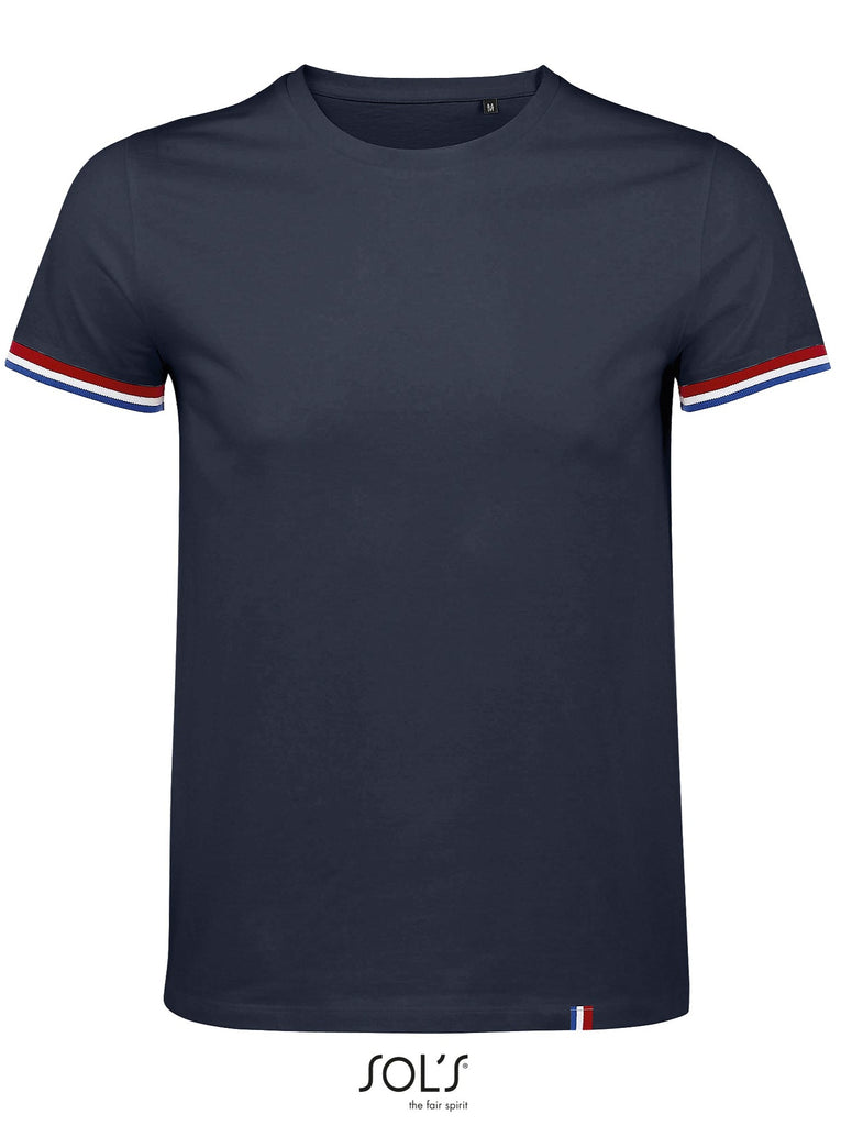 TEE-SHIRT HOMME MANCHES COURTES COLORÉES - 03108