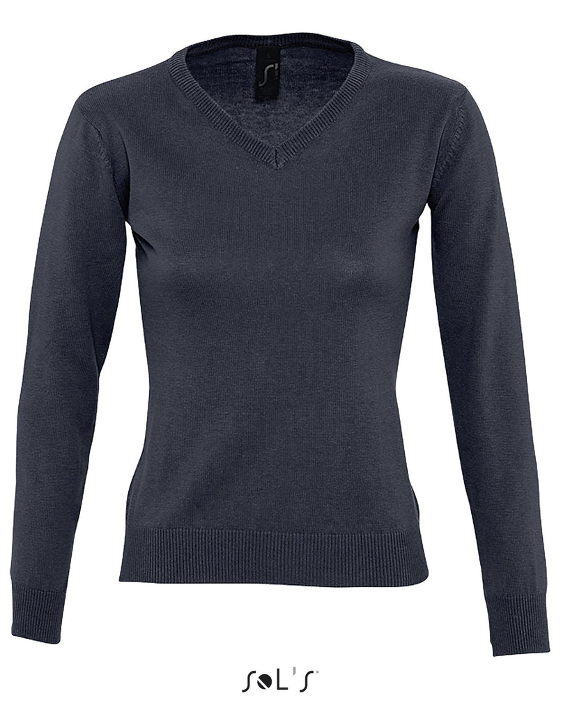 PULL COL V GALAXY FEMME - 90010