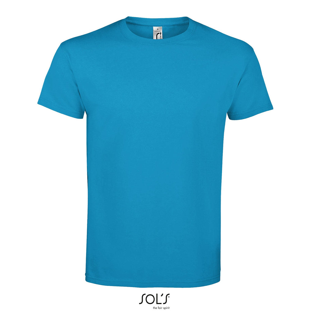 TEE-SHIRT HOMME COL ROND 11500  - JERSEY 190 - SOL'S Imperial