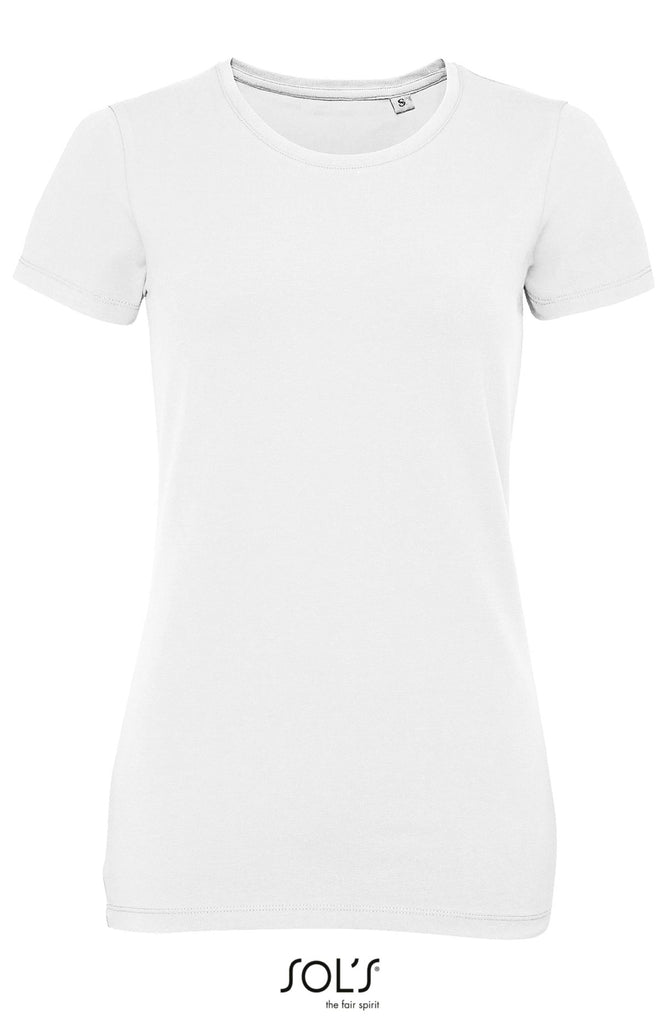 TEE-SHIRT COL ROND MILLENIUM FEMME - 02946