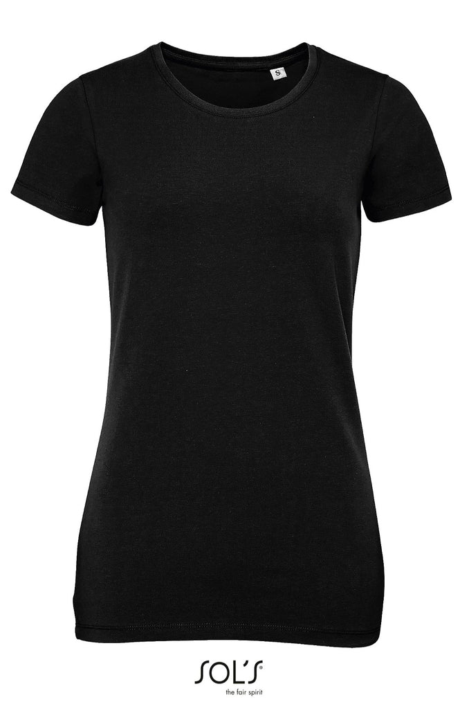 TEE-SHIRT COL ROND MILLENIUM FEMME - 02946