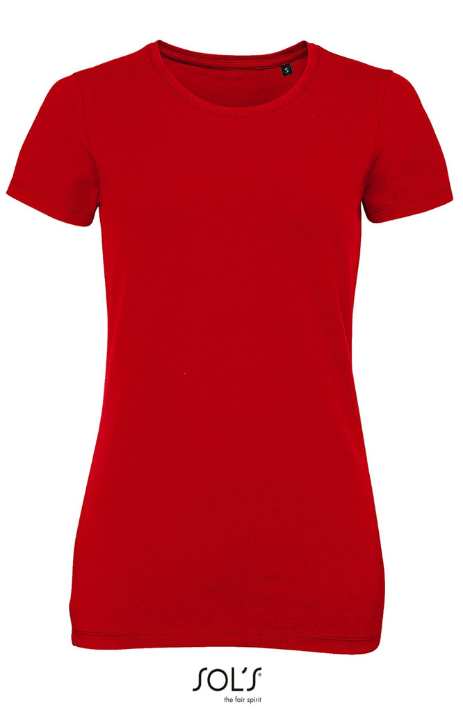 TEE-SHIRT COL ROND MILLENIUM FEMME - 02946