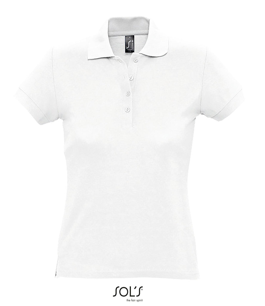 POLO PASSION POUR FEMME À PERSONNALISER - 11338