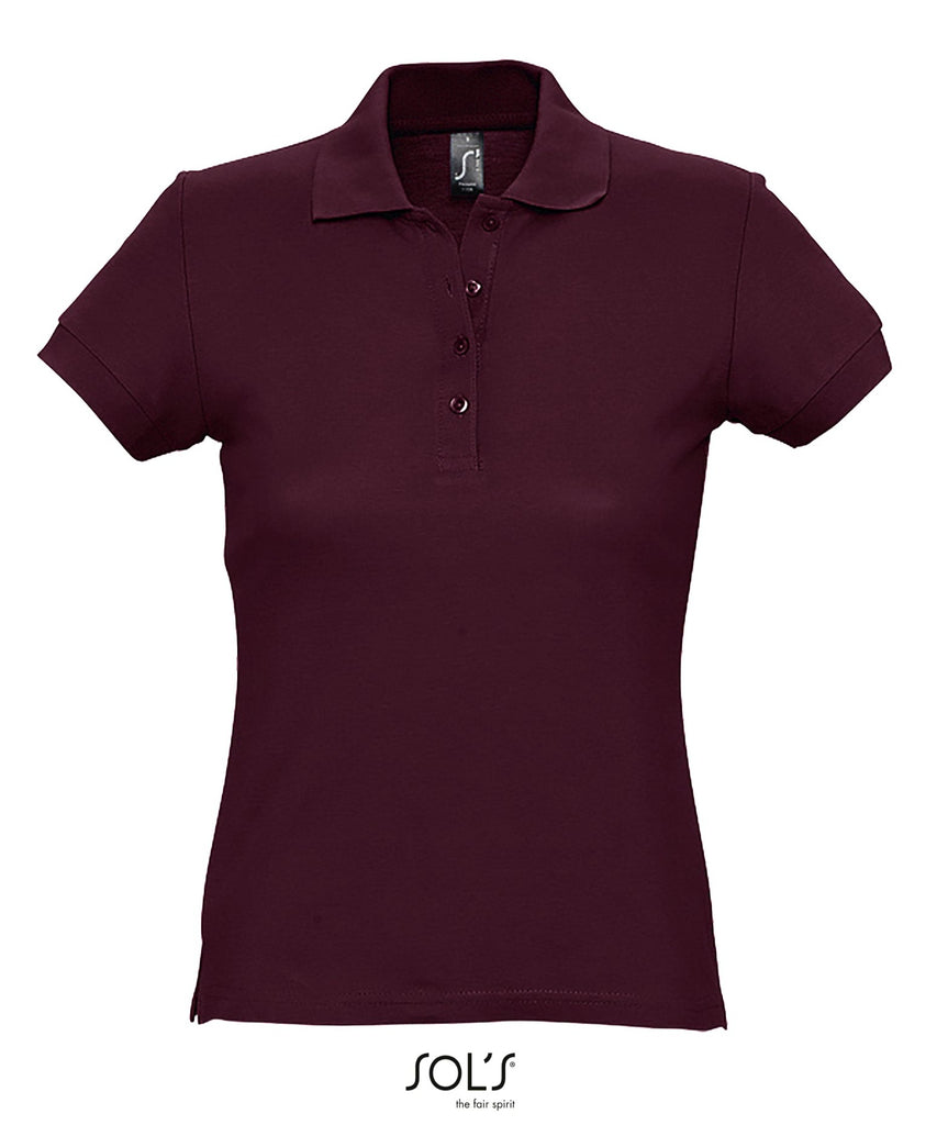 POLO PASSION POUR FEMME À PERSONNALISER - 11338