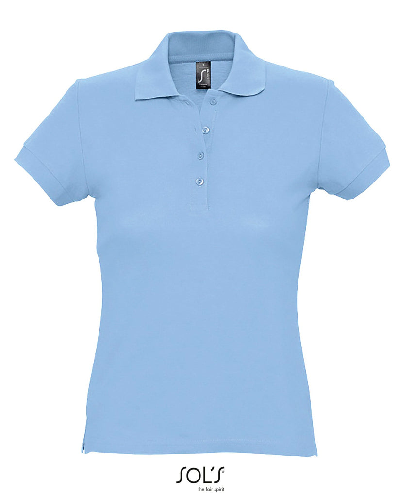 POLO PASSION POUR FEMME À PERSONNALISER - 11338