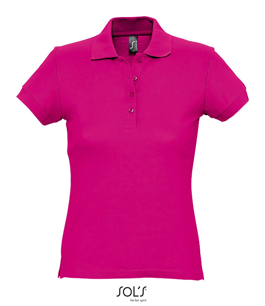 POLO PASSION POUR FEMME À PERSONNALISER - 11338