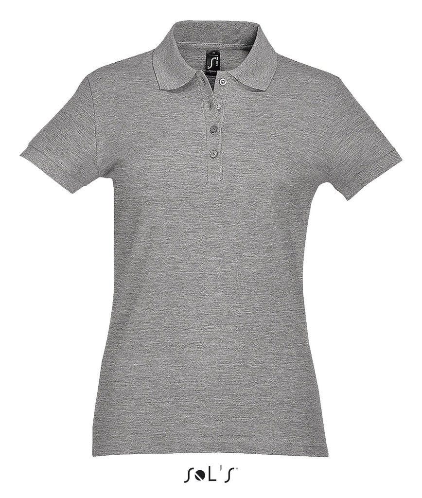 POLO PASSION POUR FEMME À PERSONNALISER - 11338