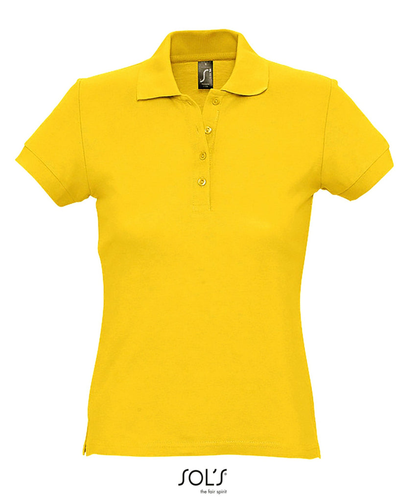 POLO PASSION POUR FEMME À PERSONNALISER - 11338