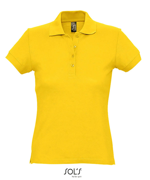 POLO PASSION POUR FEMME À PERSONNALISER - 11338