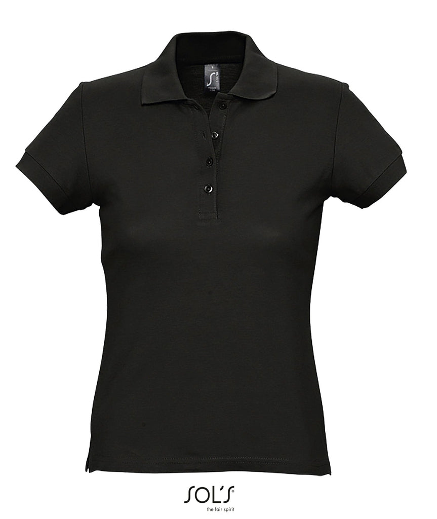 POLO PASSION POUR FEMME À PERSONNALISER - 11338