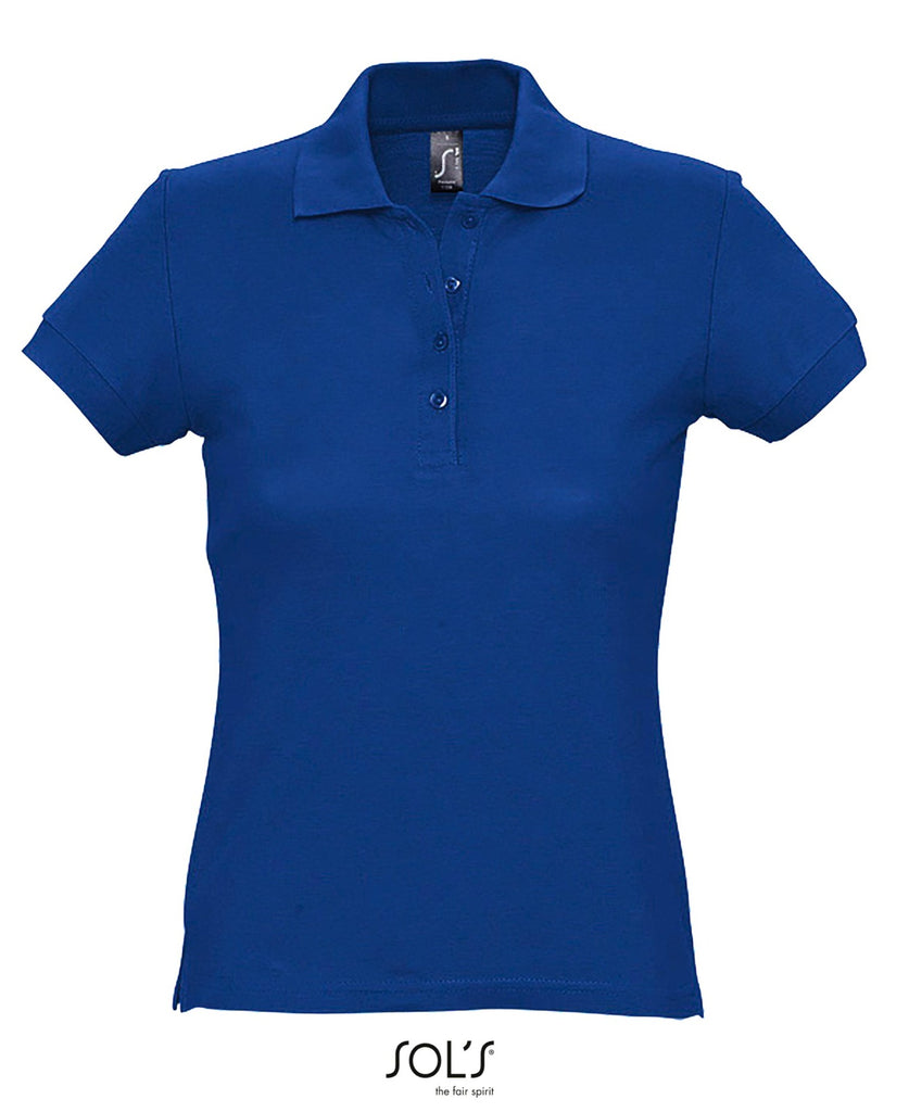 POLO PASSION POUR FEMME À PERSONNALISER - 11338