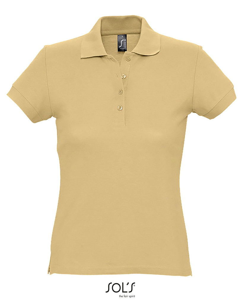 POLO PASSION POUR FEMME À PERSONNALISER - 11338