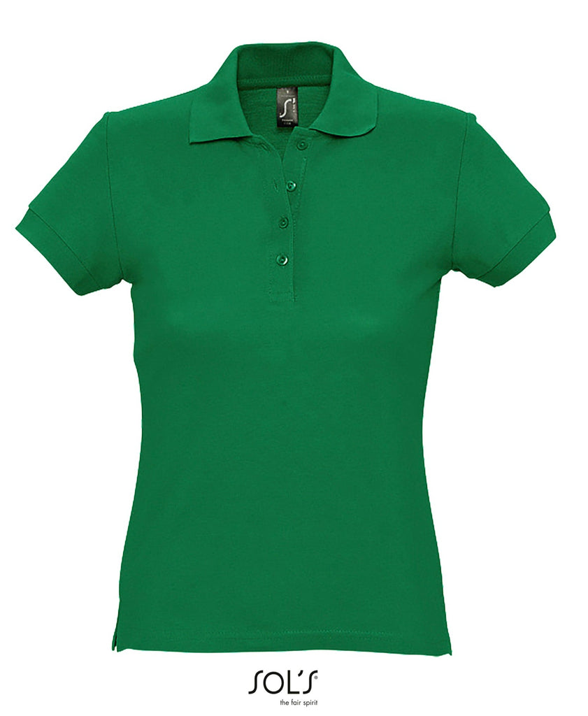 POLO PASSION POUR FEMME À PERSONNALISER - 11338