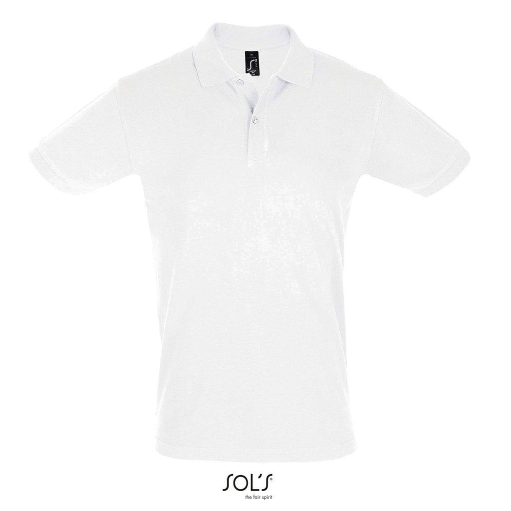 POLO HOMME MAILLE PIQUÉE - 11346