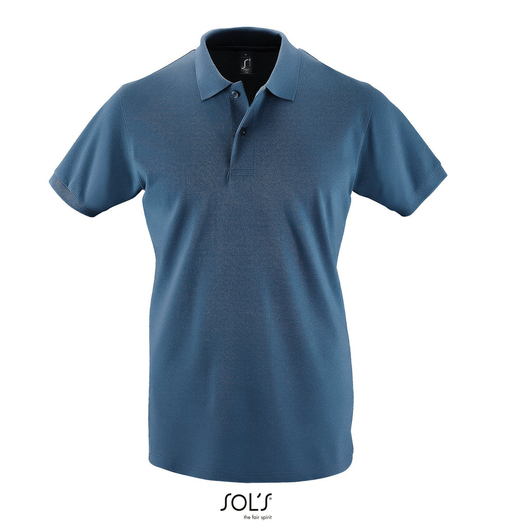 POLO HOMME MAILLE PIQUÉE - 11346