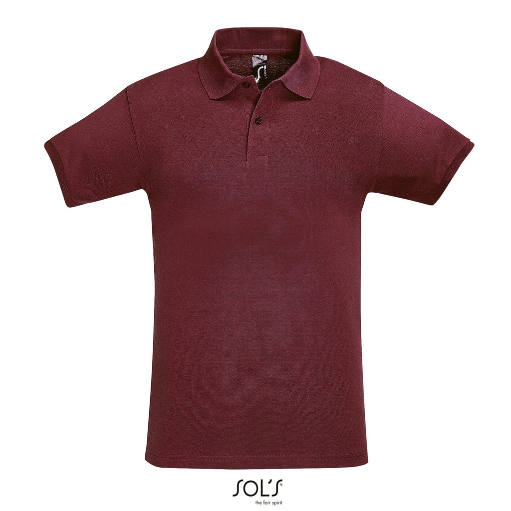 POLO HOMME MAILLE PIQUÉE - 11346