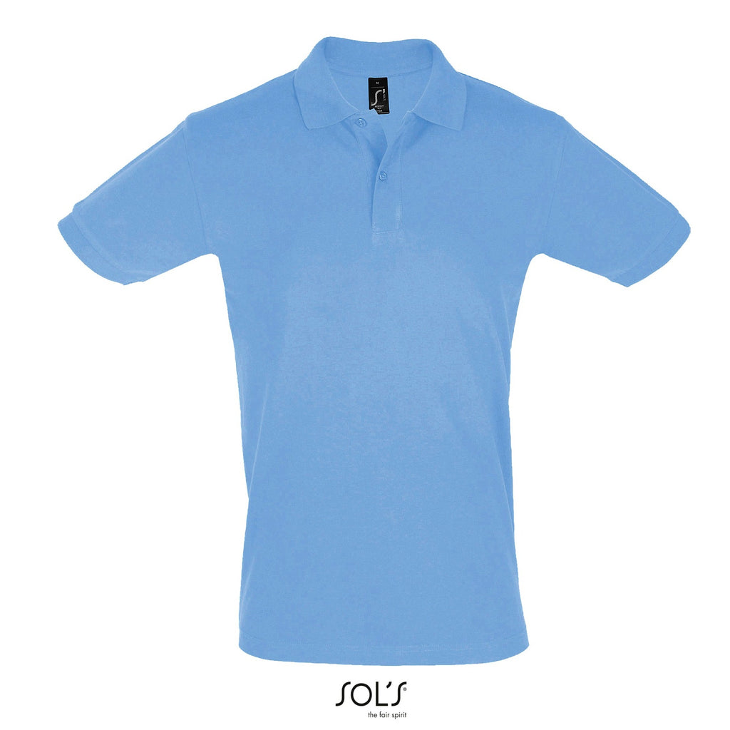 POLO HOMME MAILLE PIQUÉE - 11346