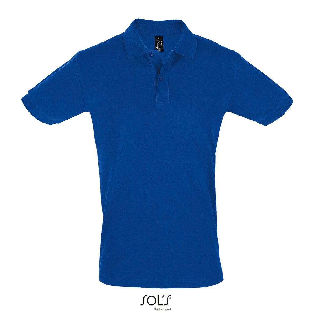 POLO HOMME MAILLE PIQUÉE - 11346