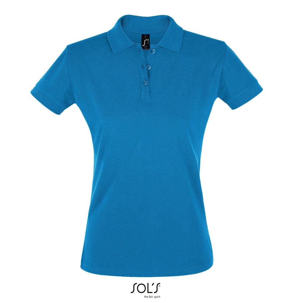 POLO FEMME MAILLE PIQUÉE - 11347