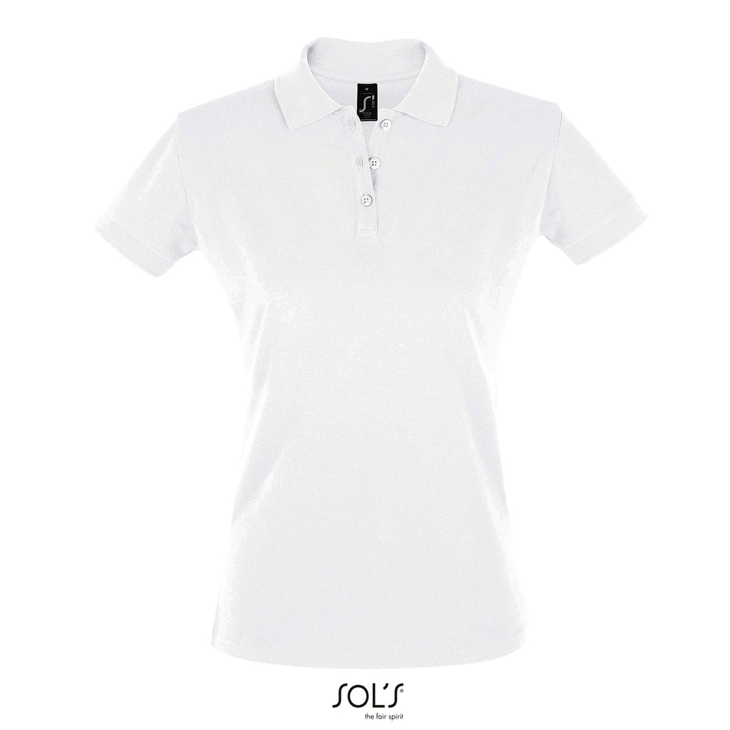 POLO FEMME MAILLE PIQUÉE - 11347