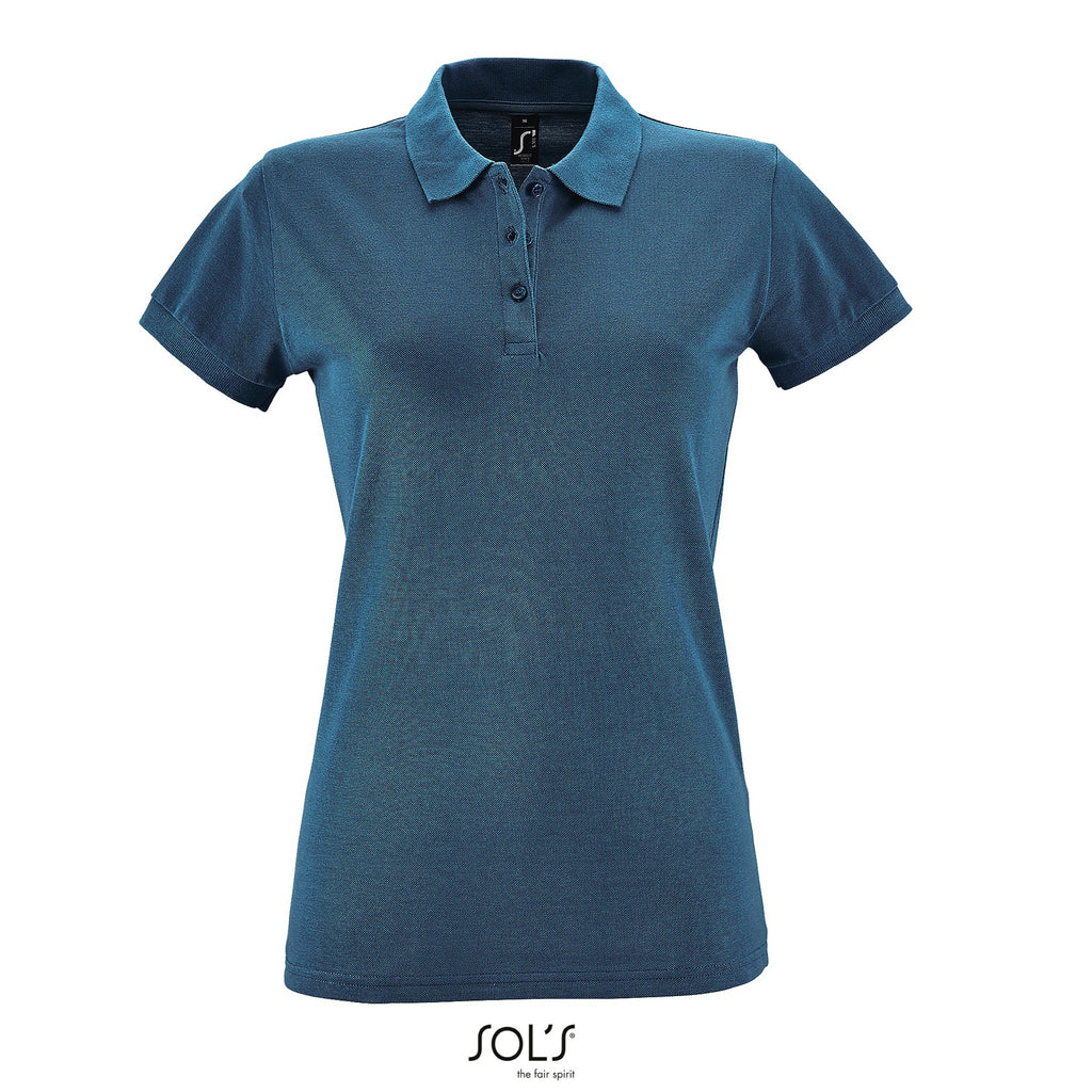 POLO FEMME MAILLE PIQUÉE - 11347