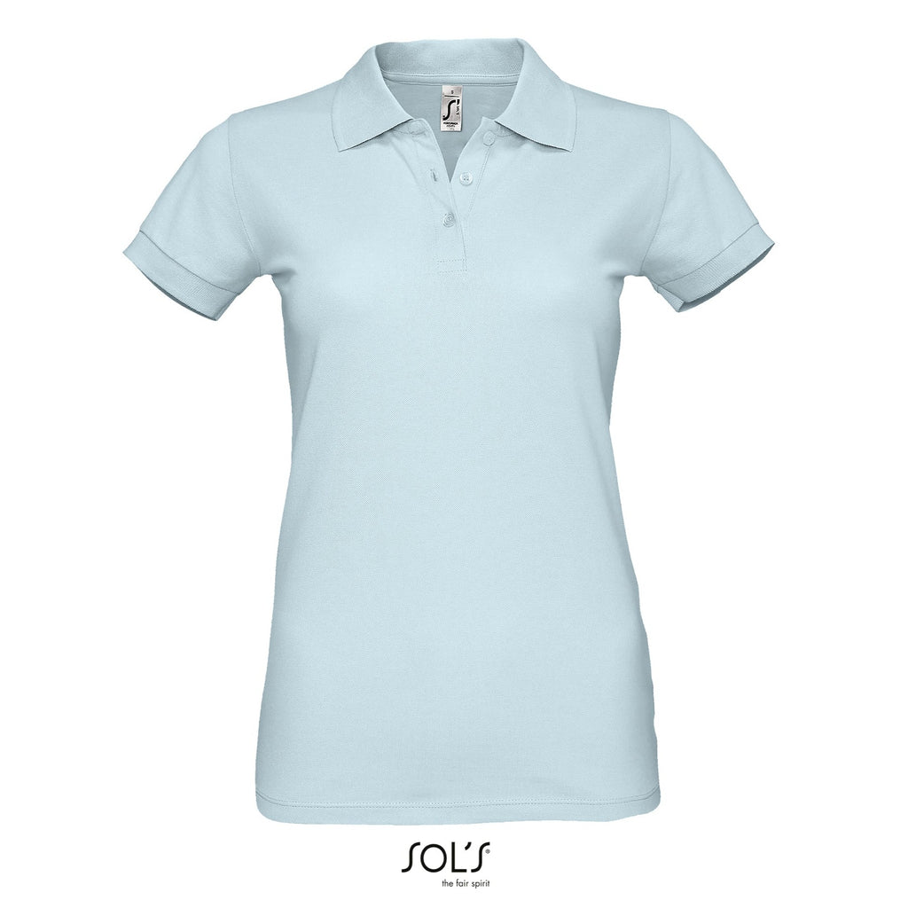 POLO FEMME MAILLE PIQUÉE - 11347