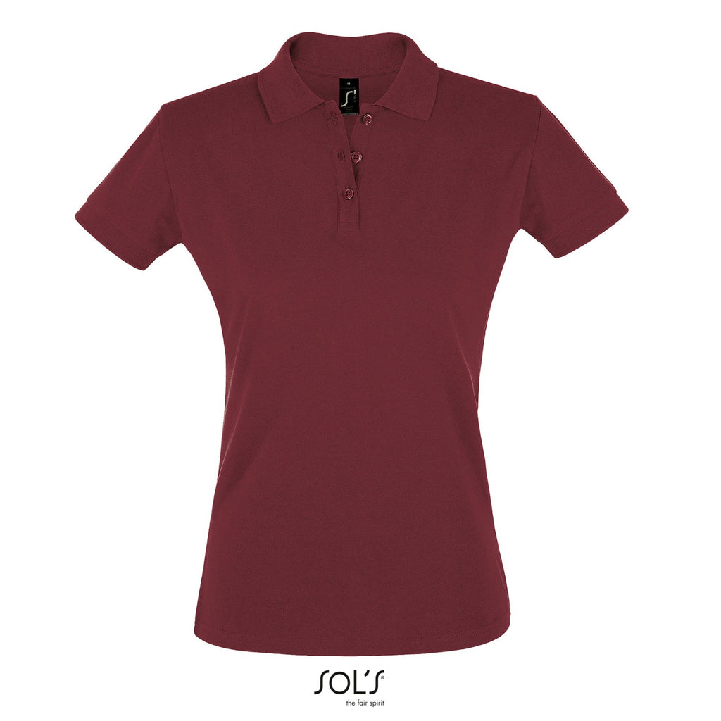 POLO FEMME MAILLE PIQUÉE - 11347