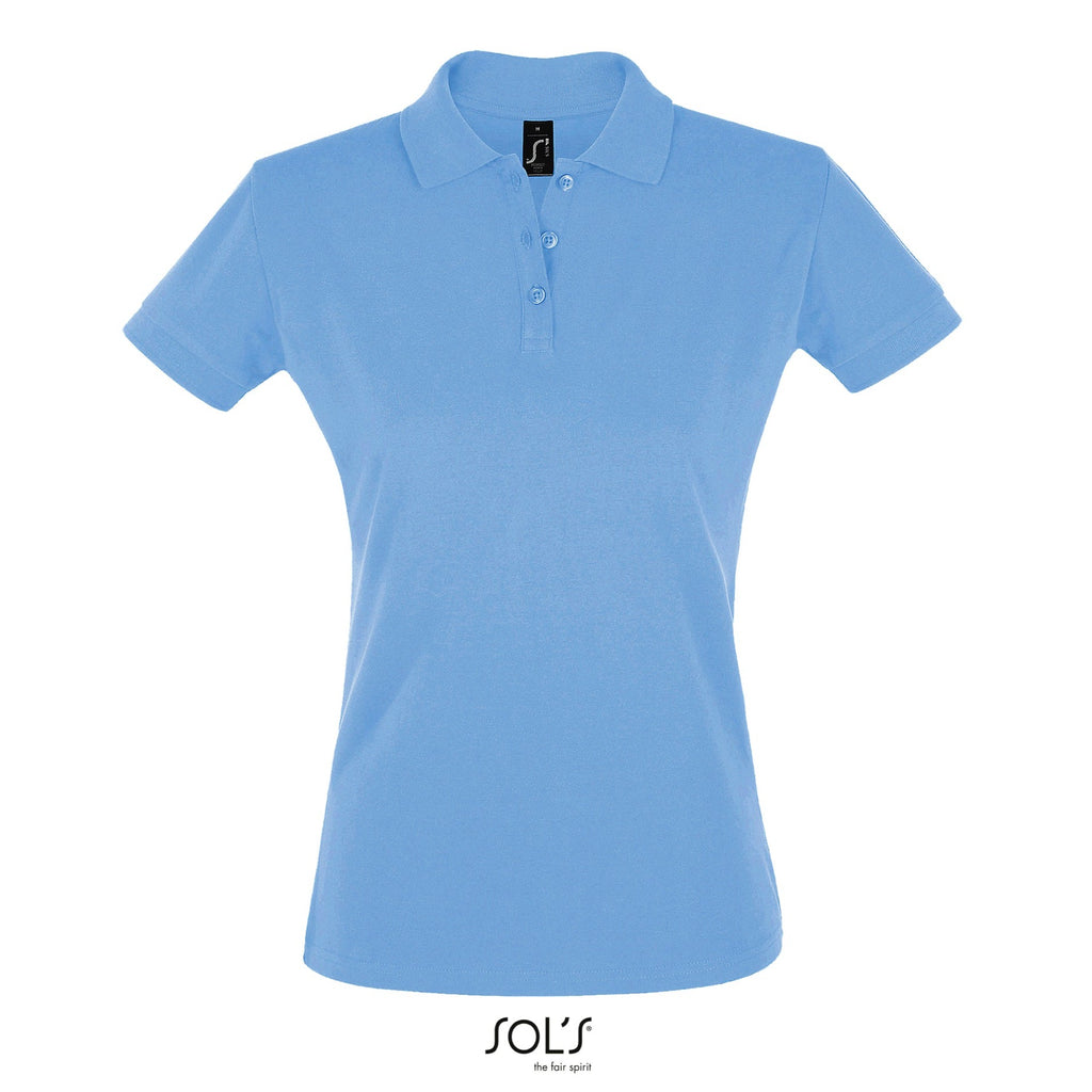 POLO FEMME MAILLE PIQUÉE - 11347