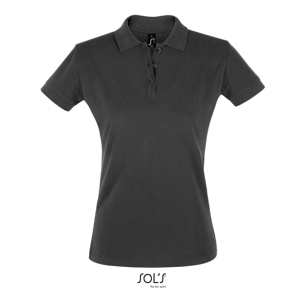 POLO FEMME MAILLE PIQUÉE - 11347