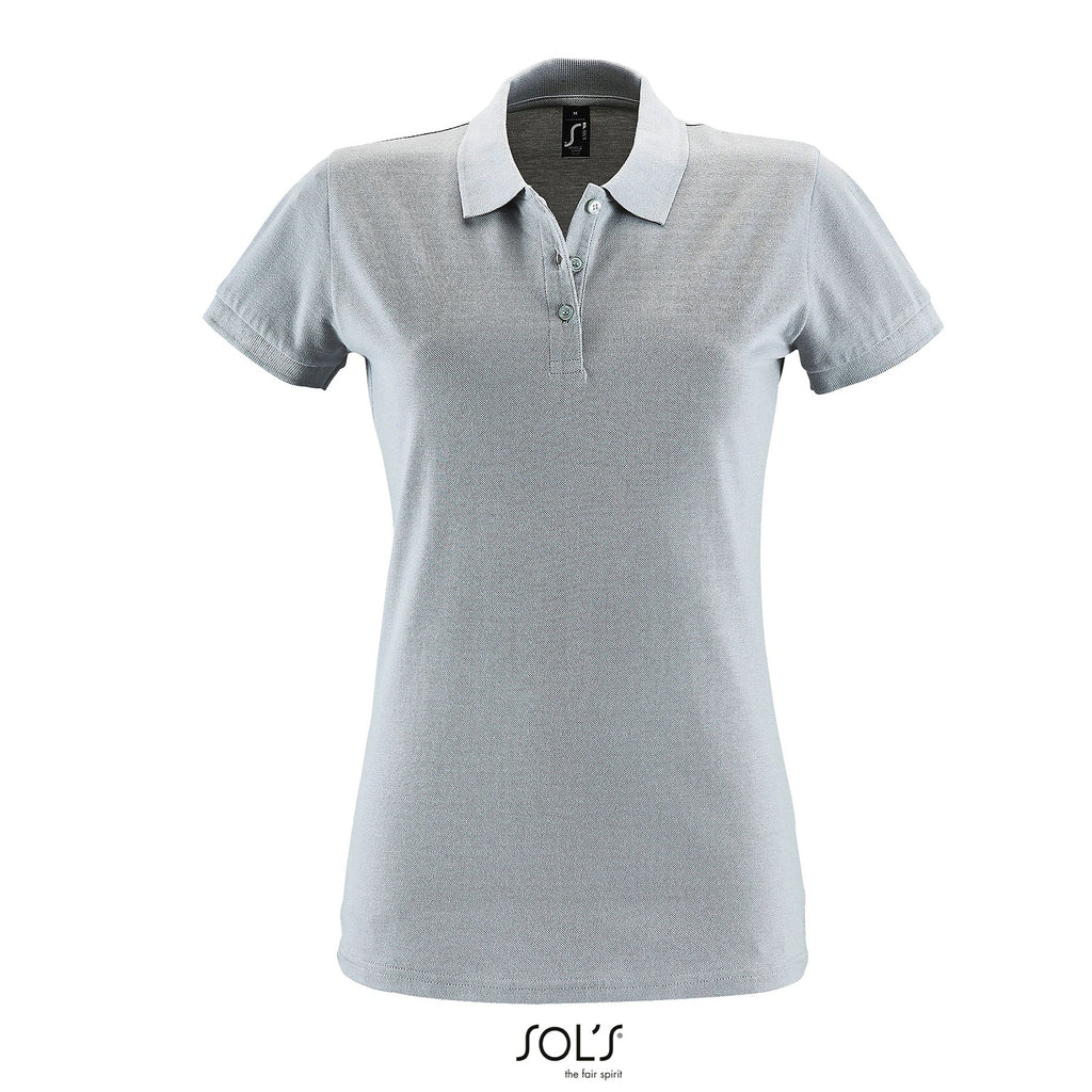 POLO FEMME MAILLE PIQUÉE - 11347