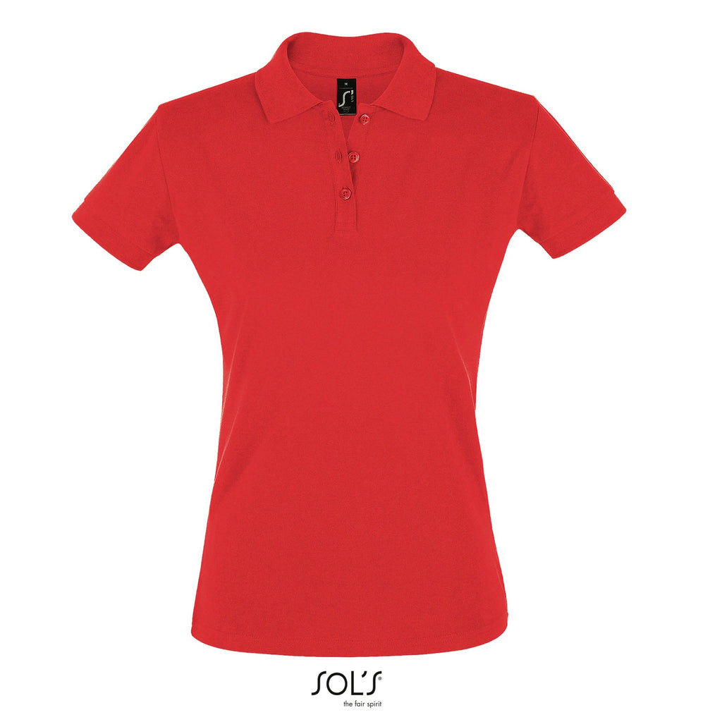 POLO FEMME MAILLE PIQUÉE - 11347