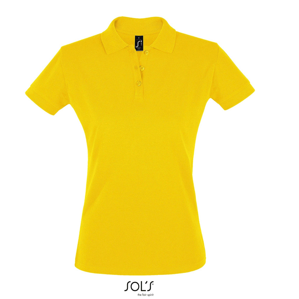 POLO FEMME MAILLE PIQUÉE - 11347