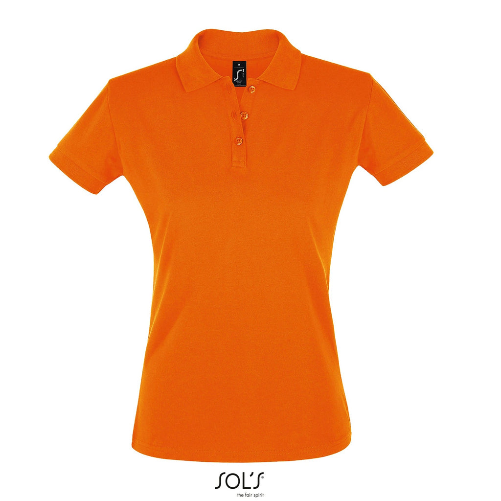 POLO FEMME MAILLE PIQUÉE - 11347