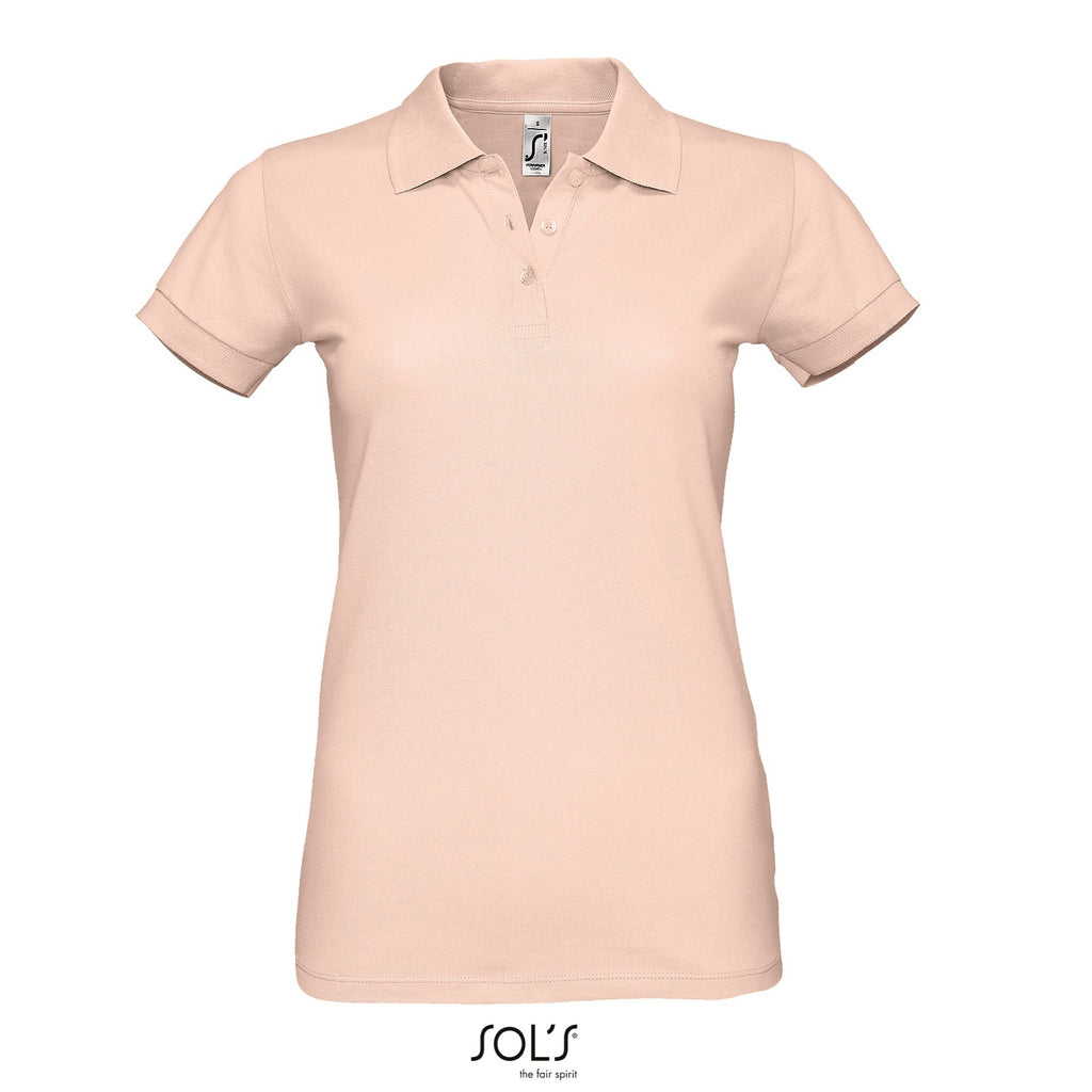 POLO FEMME MAILLE PIQUÉE - 11347