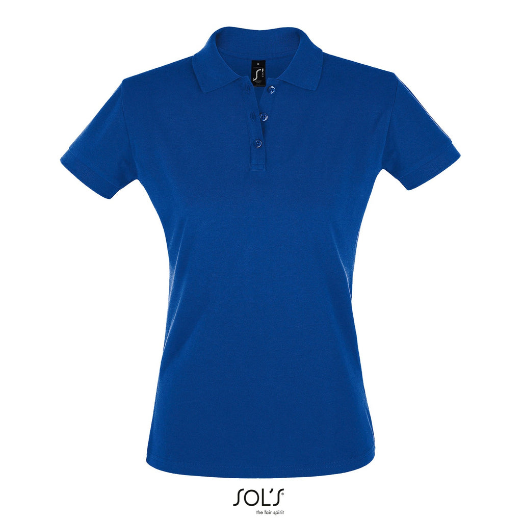 POLO FEMME MAILLE PIQUÉE - 11347