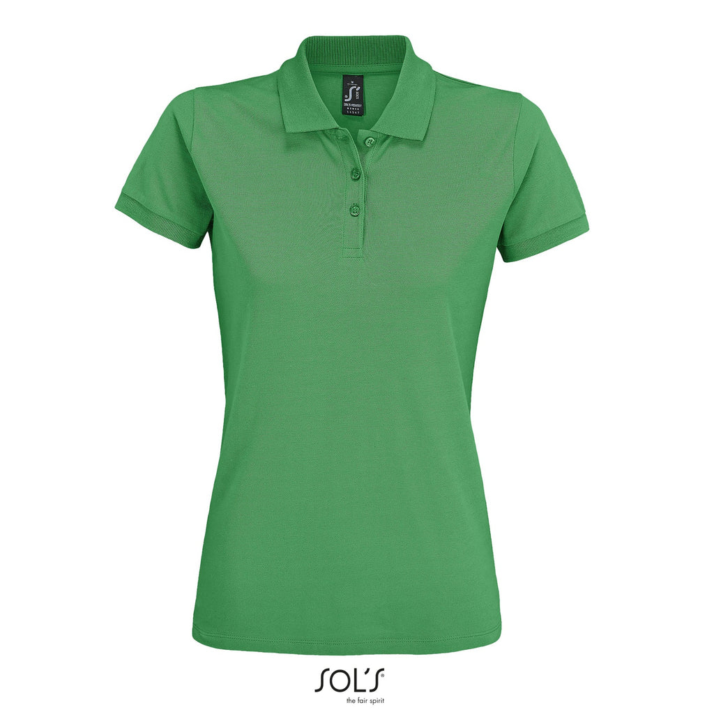 POLO FEMME MAILLE PIQUÉE - 11347