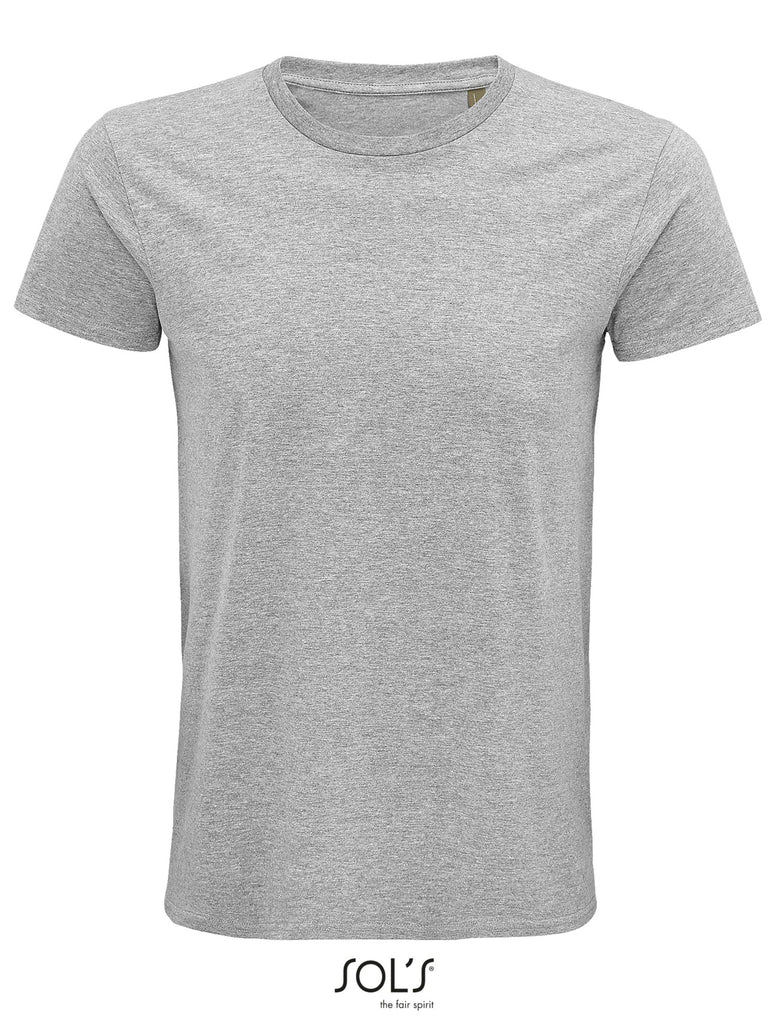 TEE-SHIRT PIONEER COL ROND AJUSTÉ HOMME - 03565