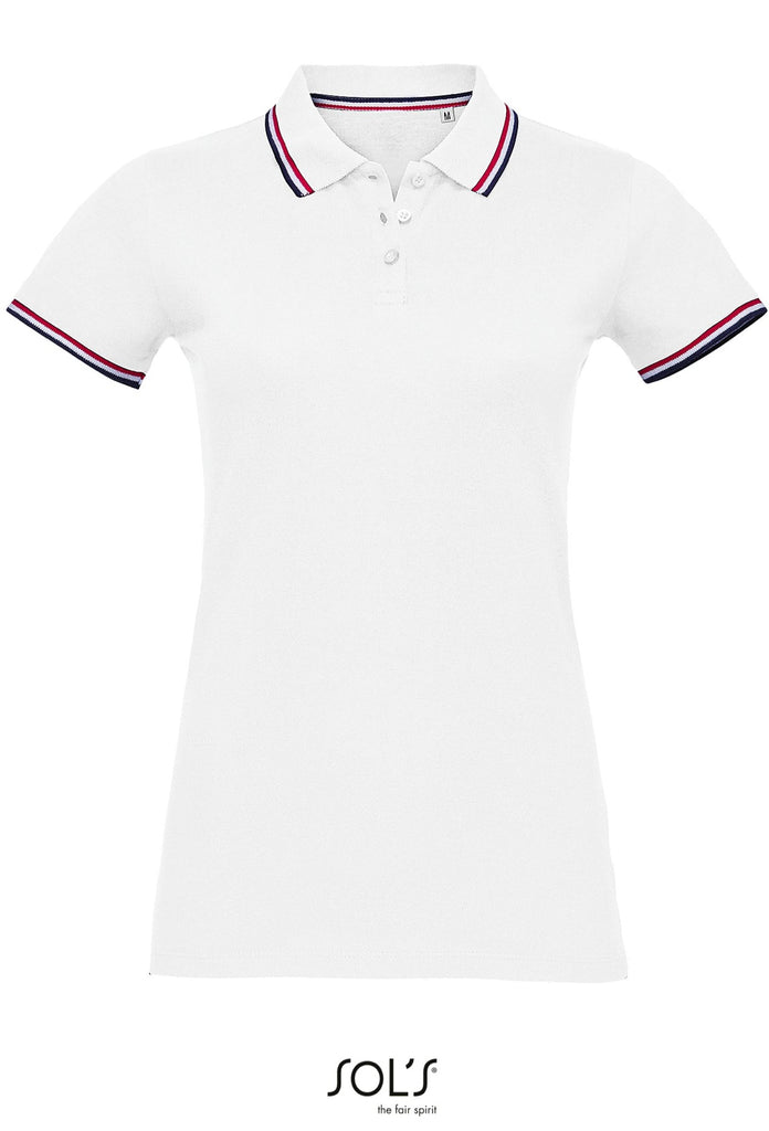 POLO PRESTIGE POUR FEMME À PERSONNALISER - 02950