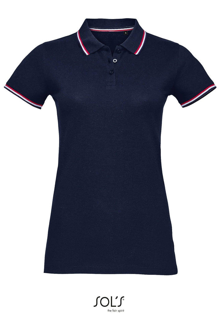 POLO PRESTIGE POUR FEMME À PERSONNALISER - 02950