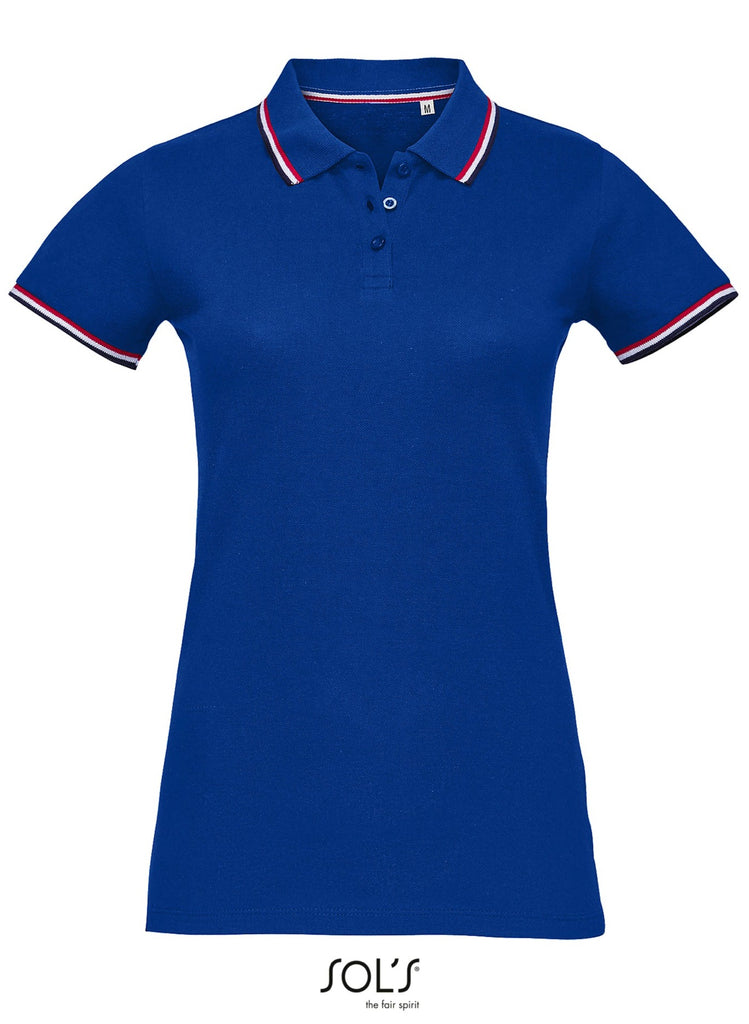 POLO PRESTIGE POUR FEMME À PERSONNALISER - 02950