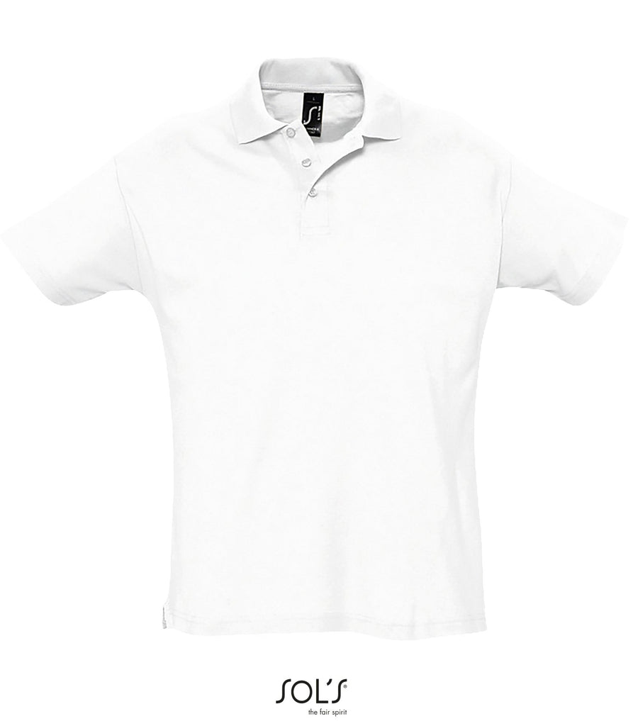 POLO SUMMER POUR HOMME À PERSONNALISER - 11342