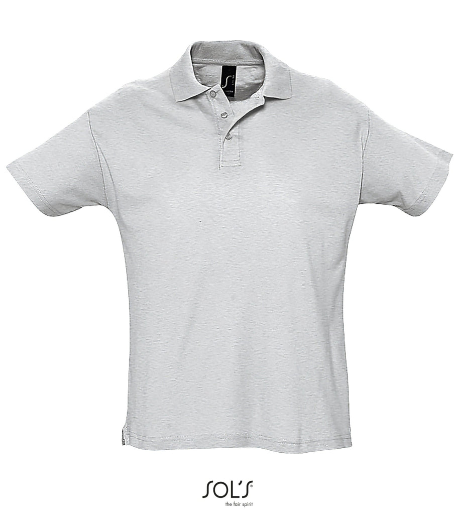 POLO SUMMER POUR HOMME À PERSONNALISER - 11342