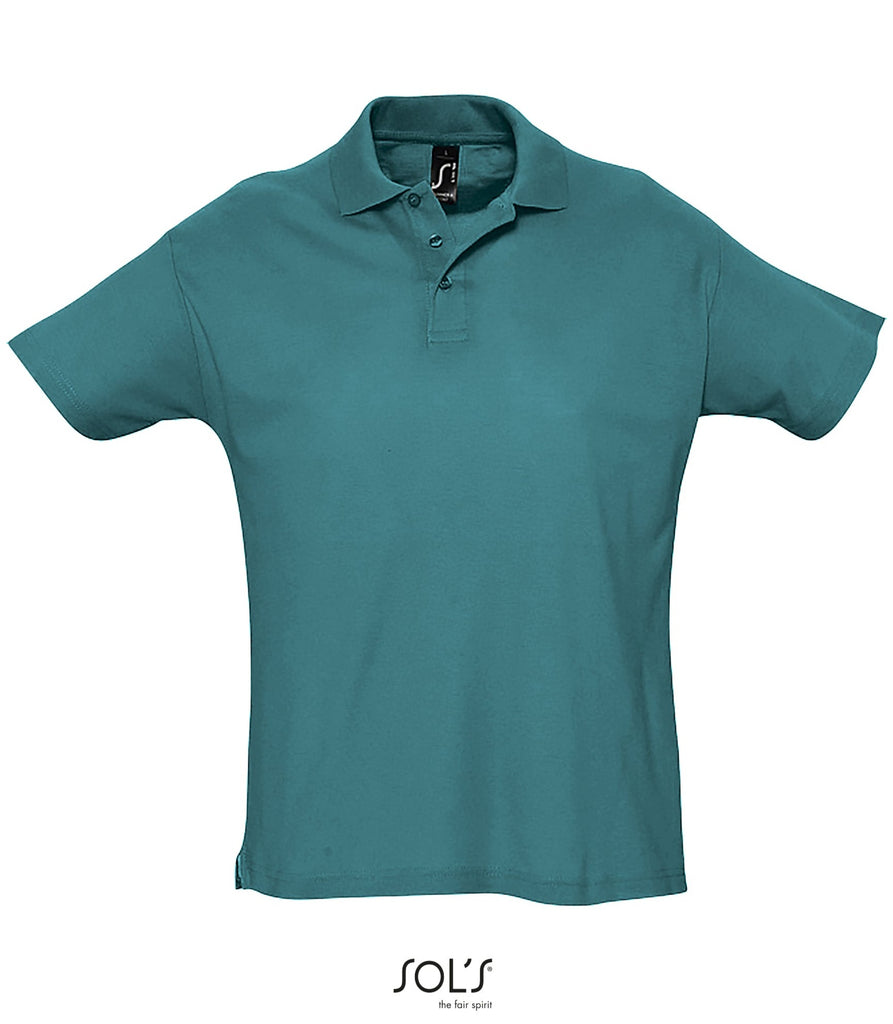 POLO SUMMER POUR HOMME À PERSONNALISER - 11342