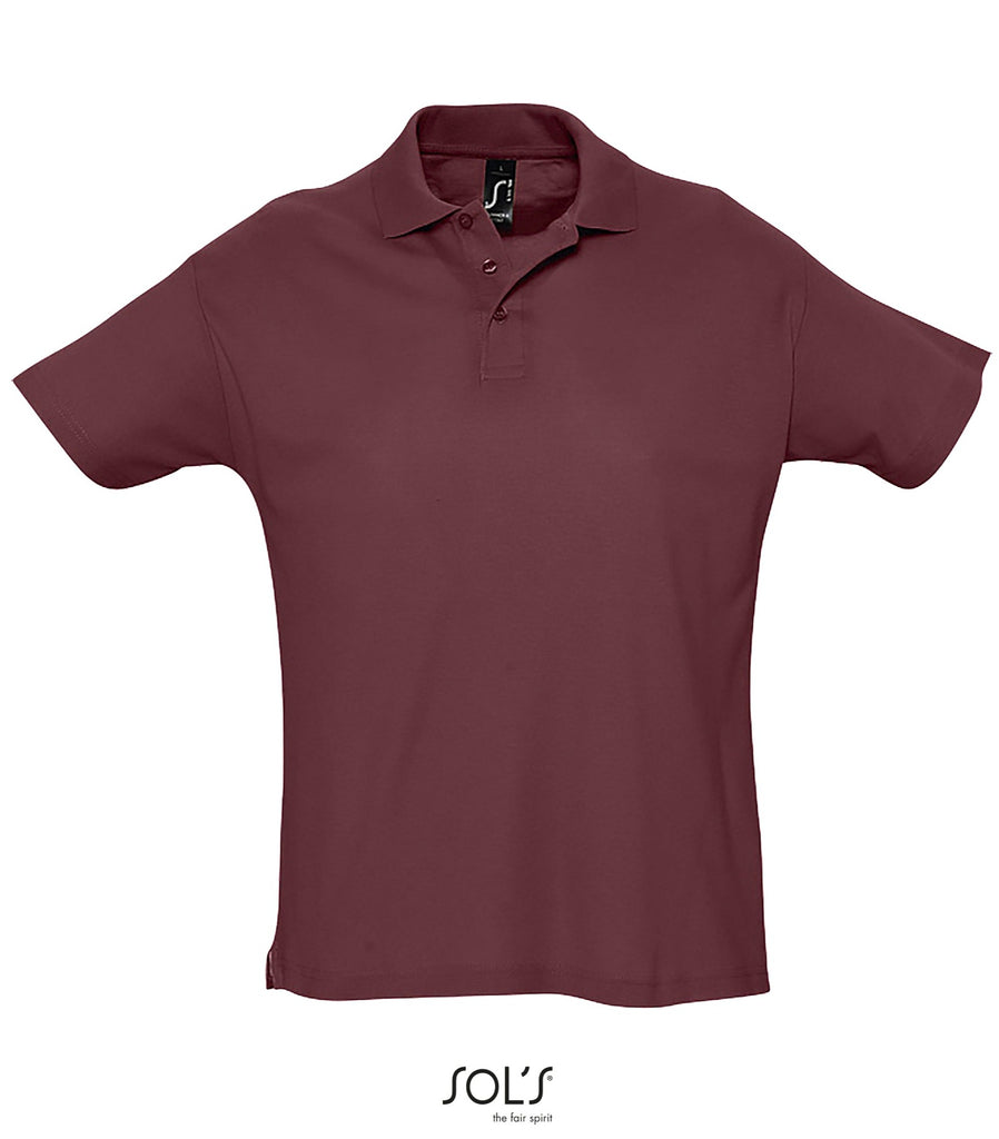 POLO SUMMER POUR HOMME À PERSONNALISER - 11342