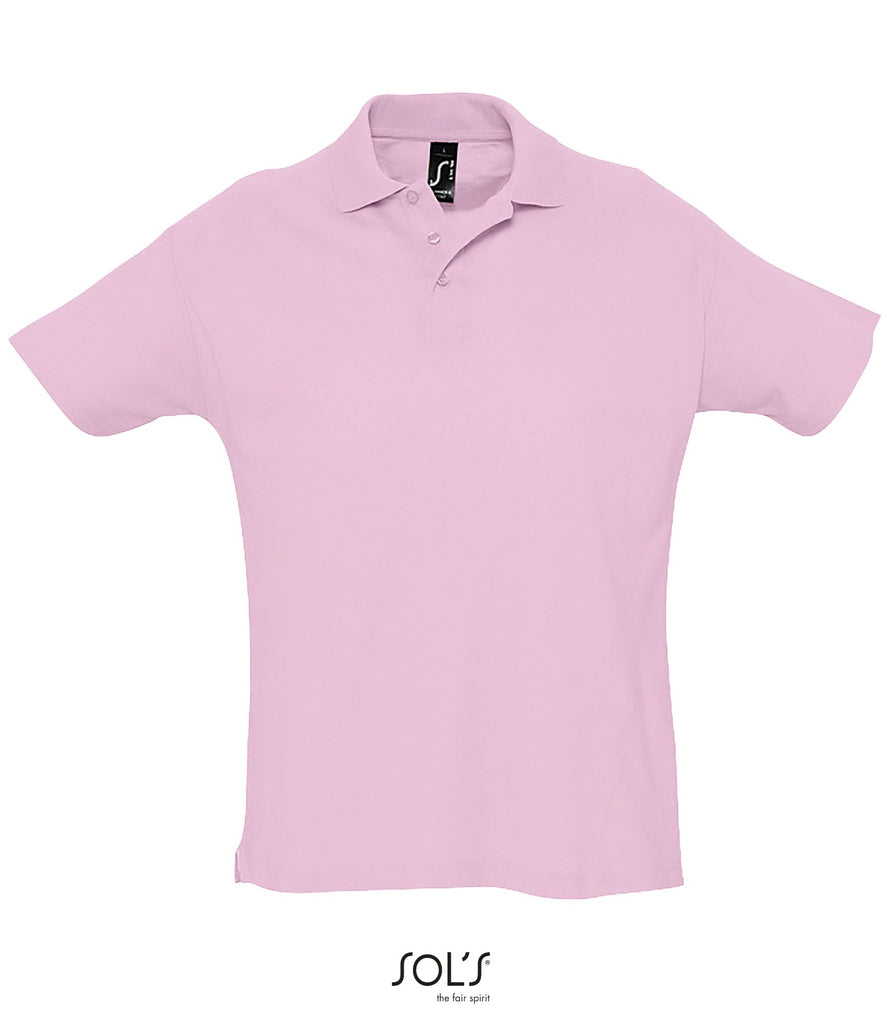 POLO SUMMER POUR HOMME À PERSONNALISER - 11342