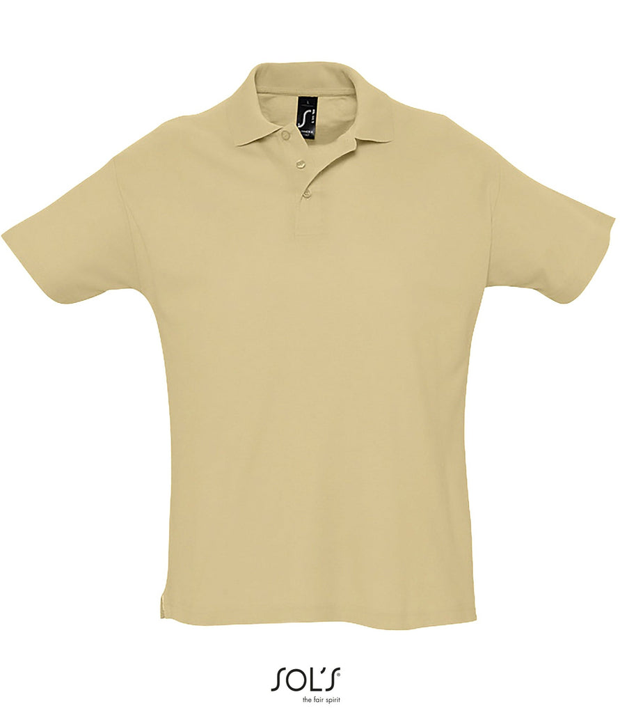 POLO SUMMER POUR HOMME À PERSONNALISER - 11342