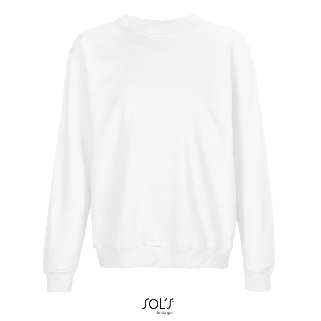 SWEAT-SHIRT COLUMBIA UNISEXE COL ROND - 03814