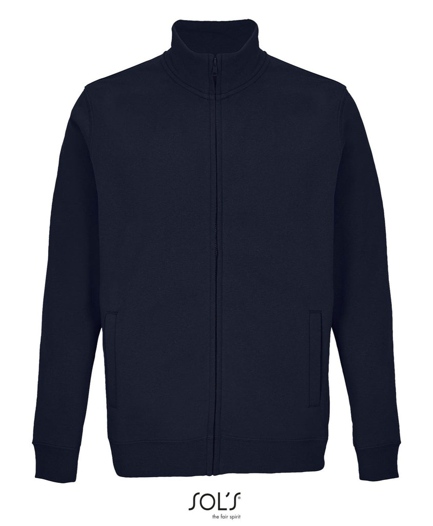 VESTE ZIPPÉE COOPER UNISEXE MOLLETON GRATTÉ - 04240