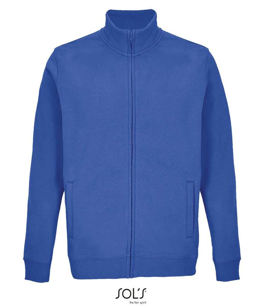 VESTE ZIPPÉE COOPER UNISEXE MOLLETON GRATTÉ - 04240